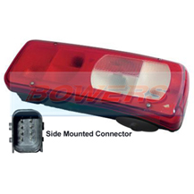 Genuine Vignal 155120 LC8 Rear Right Hand Offside Combination Tail Lamp/Light For DAF CF/XF 2012-> With Reverse Alarm